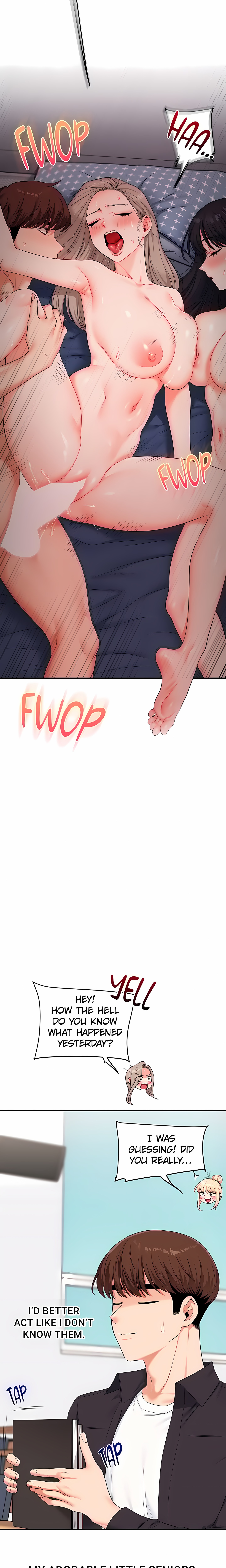 Power Play (Siren) (Official) chapter 73 page 10