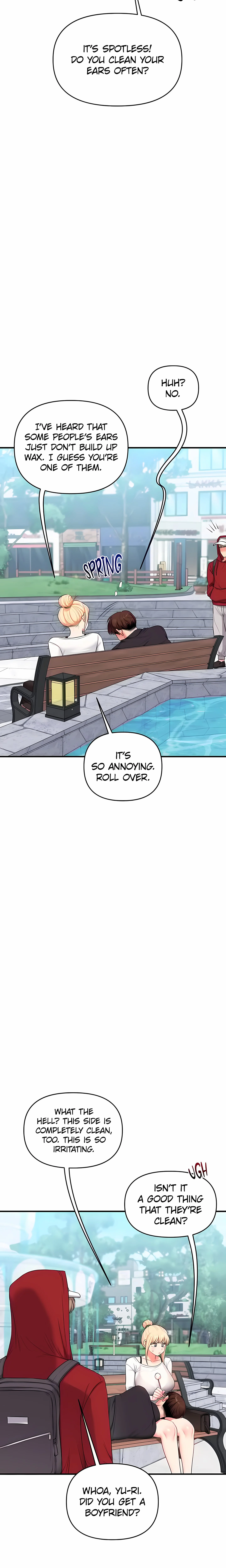 Power Play (Siren) (Official) chapter 76 page 9