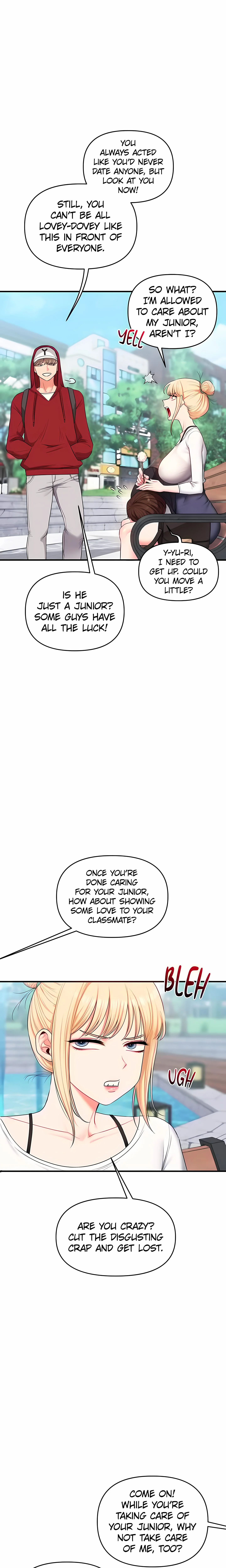Power Play (Siren) (Official) chapter 76 page 10