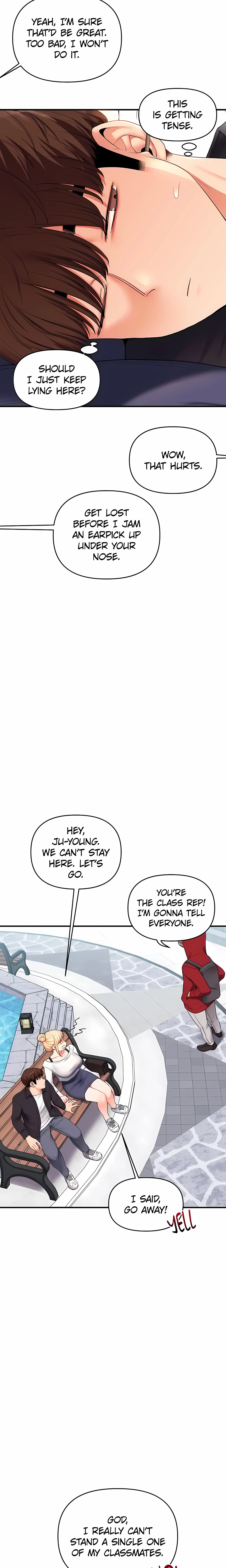 Power Play (Siren) (Official) chapter 76 page 11