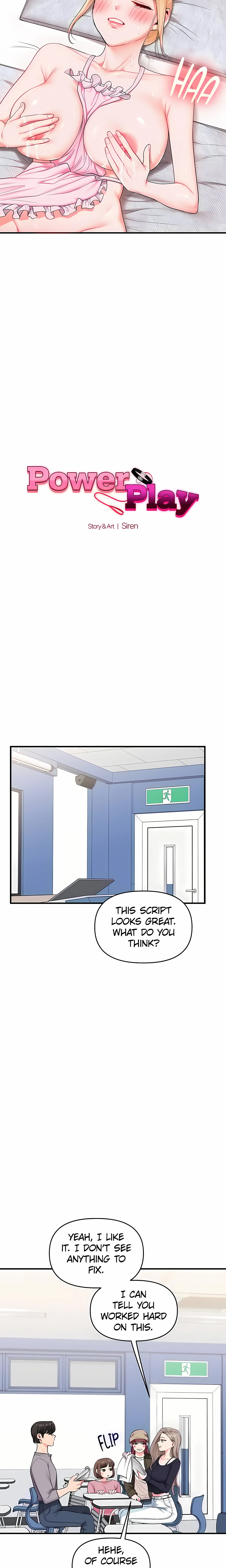Power Play (Siren) (Official) chapter 78 page 3