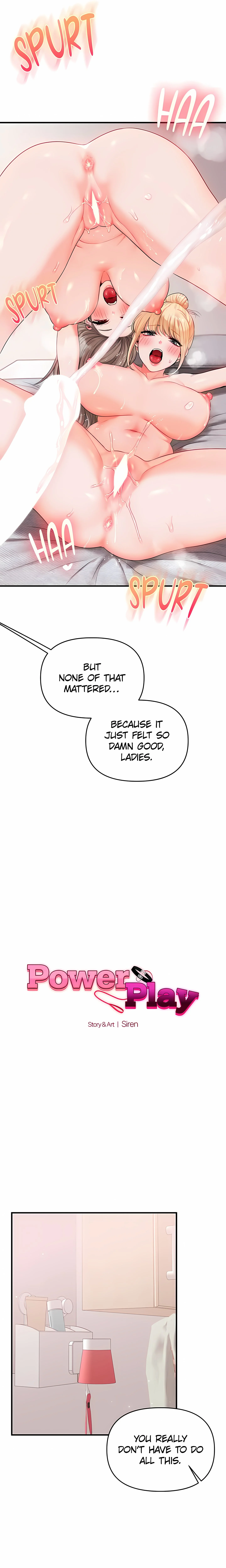 Power Play (Siren) (Official) chapter 80 page 3