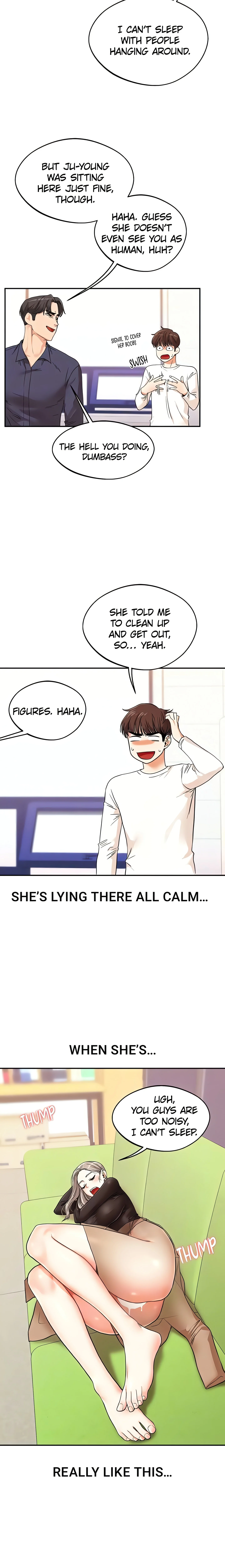 Power Play (Siren) (Official) chapter 9 page 6