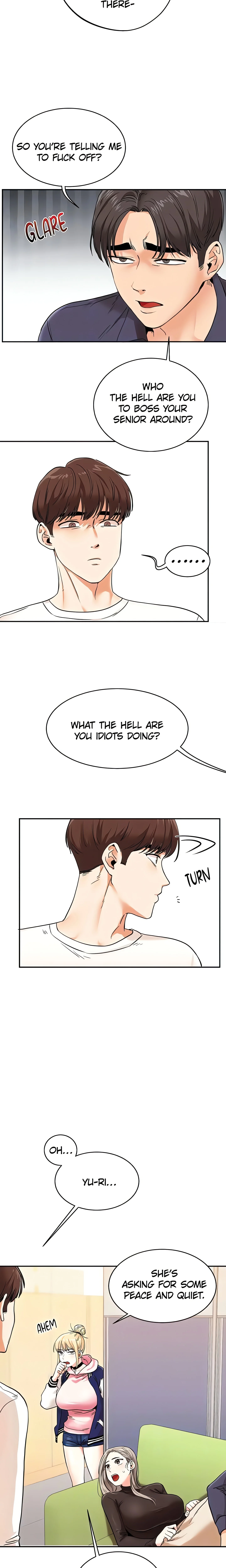 Power Play (Siren) (Official) chapter 9 page 8