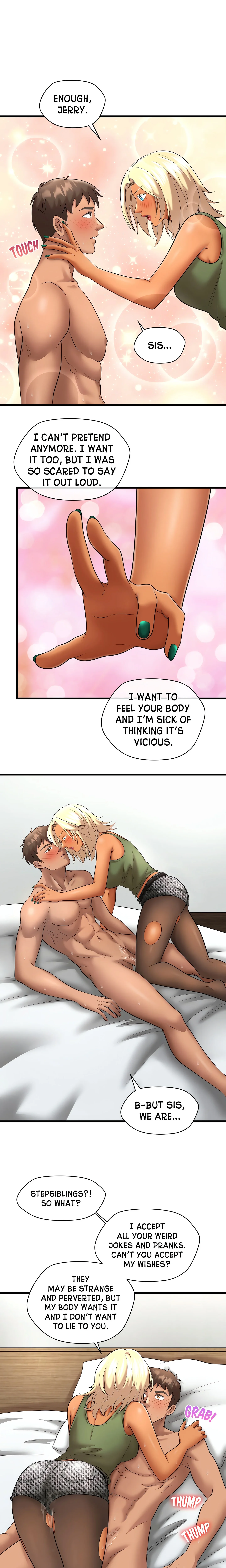 Prank Goes Wrong (Uncensored) chapter 10 page 1