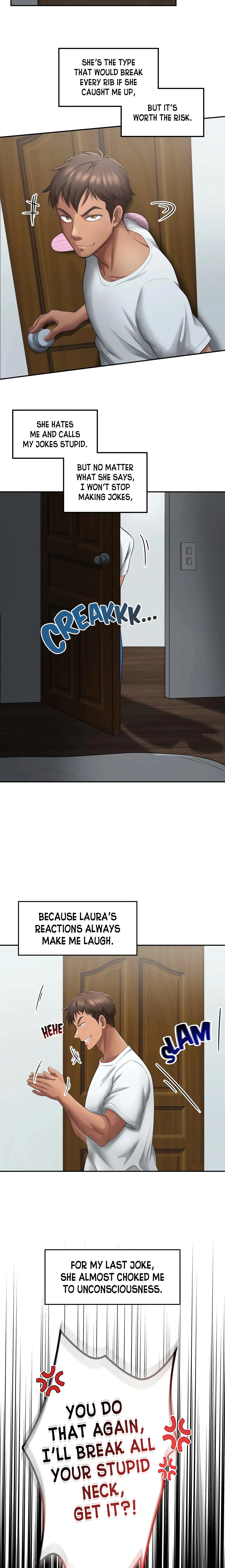 Prank Goes Wrong (Uncensored) chapter 2 page 4