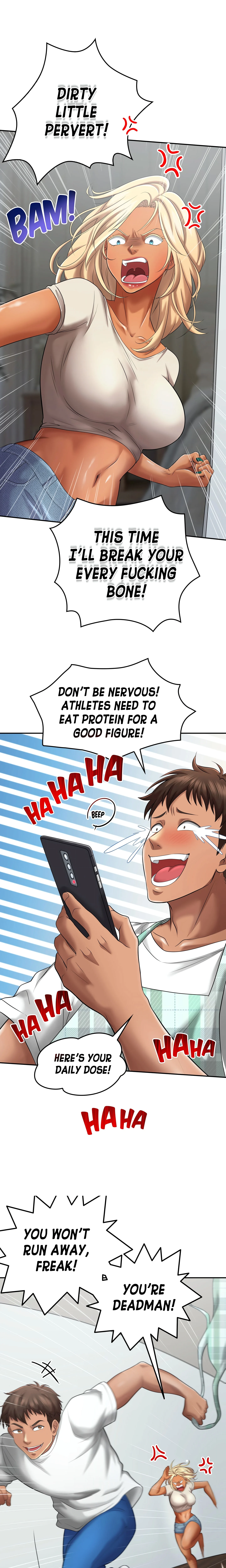 Prank Goes Wrong (Uncensored) chapter 2 page 9