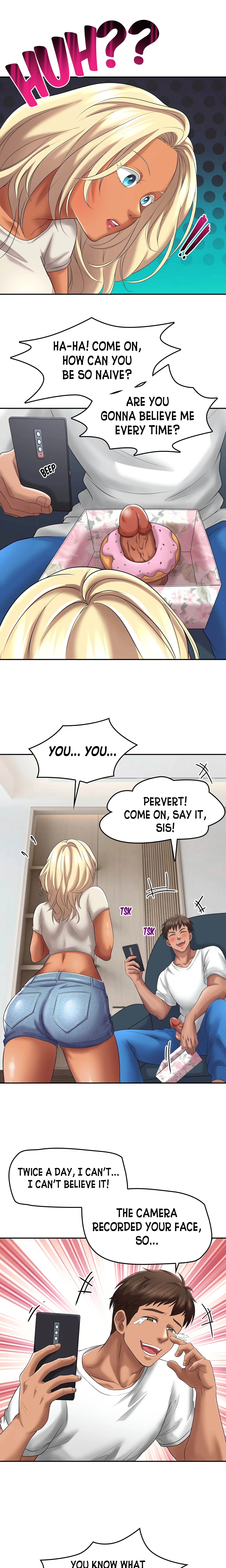 Prank Goes Wrong (Uncensored) chapter 2 page 15