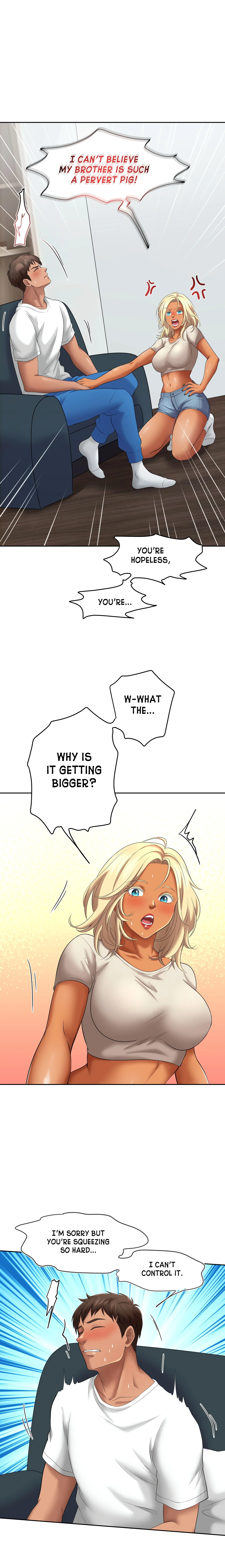 Prank Goes Wrong (Uncensored) chapter 3 page 1
