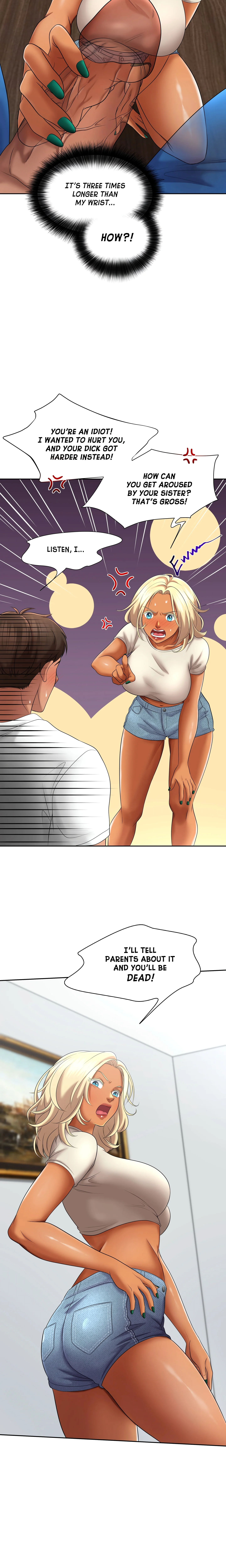 Prank Goes Wrong (Uncensored) chapter 3 page 3