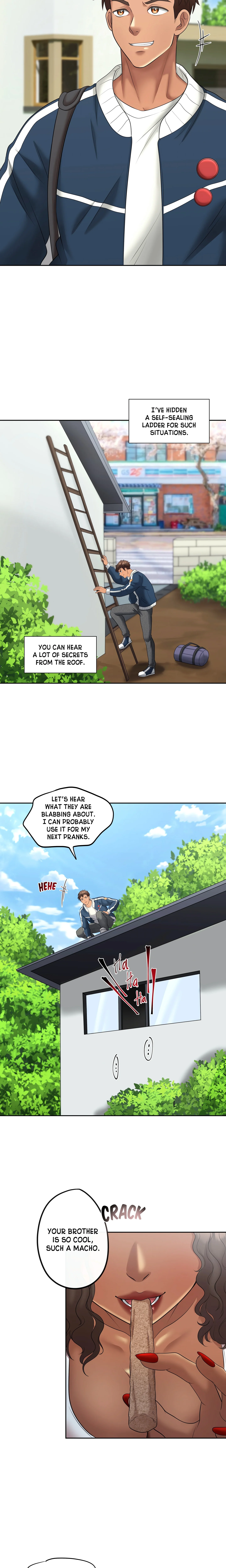 Prank Goes Wrong (Uncensored) chapter 3 page 6