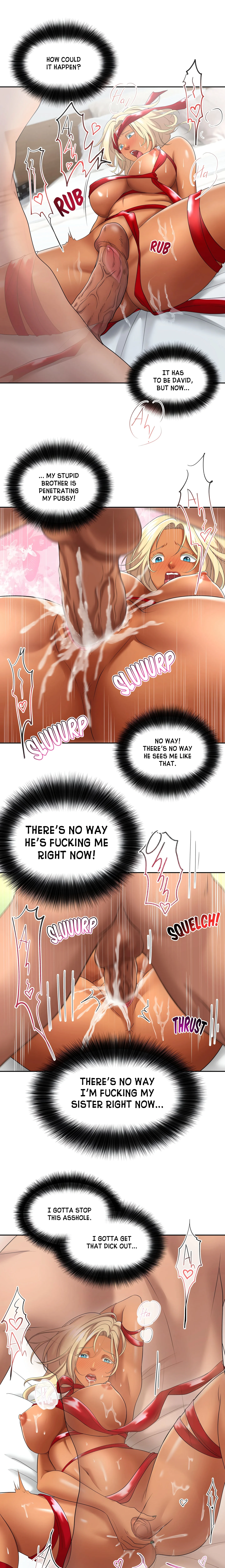 Prank Goes Wrong (Uncensored) chapter 4 page 1