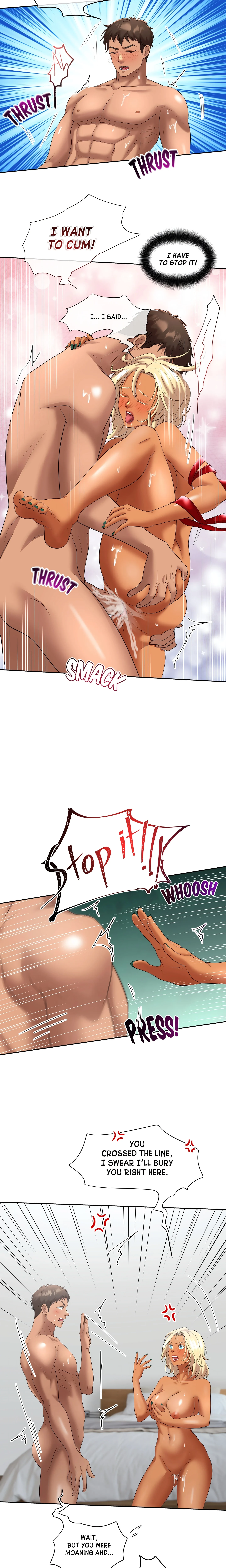 Prank Goes Wrong (Uncensored) chapter 4 page 5