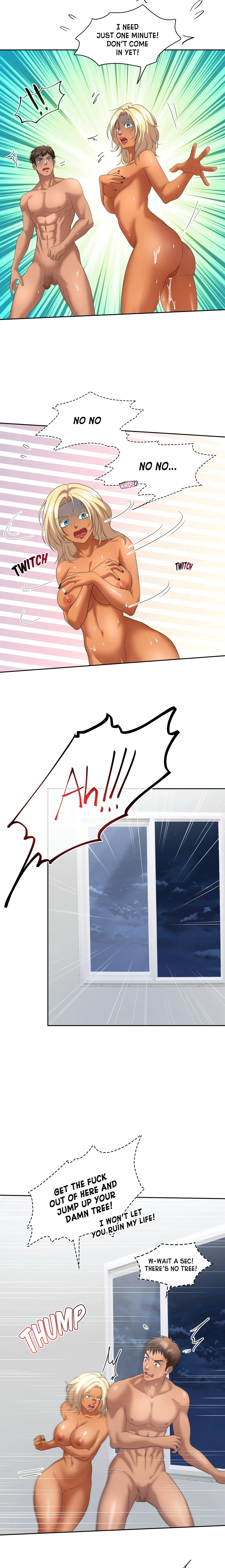 Prank Goes Wrong (Uncensored) chapter 4 page 7