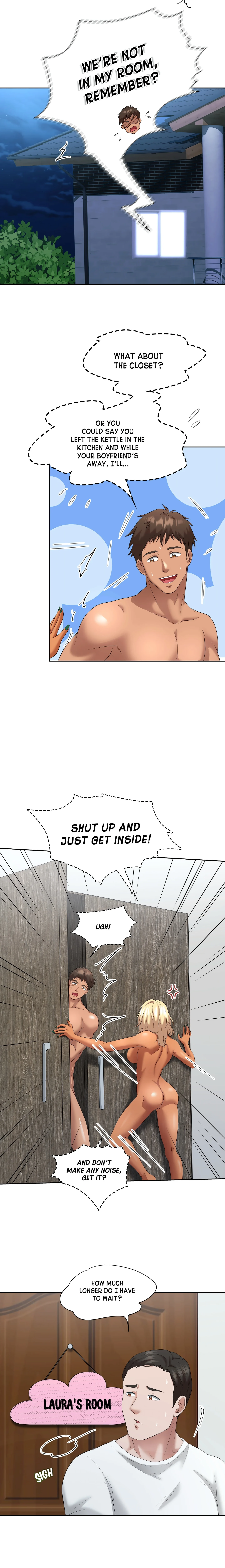 Prank Goes Wrong (Uncensored) chapter 4 page 8