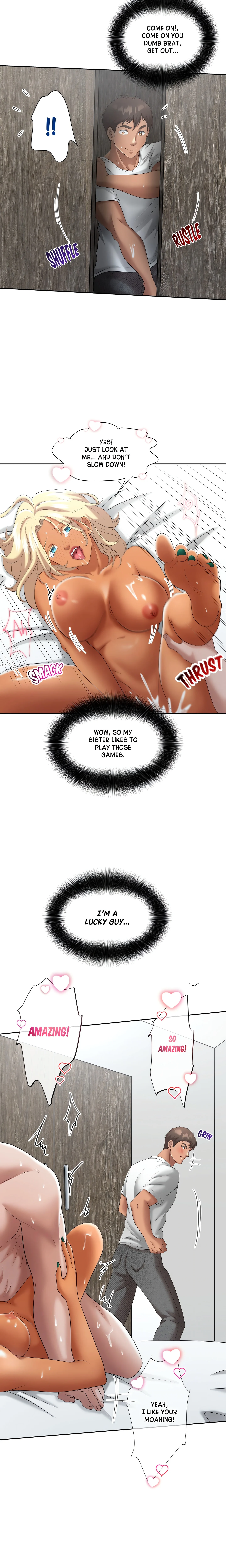 Prank Goes Wrong (Uncensored) chapter 5 page 3