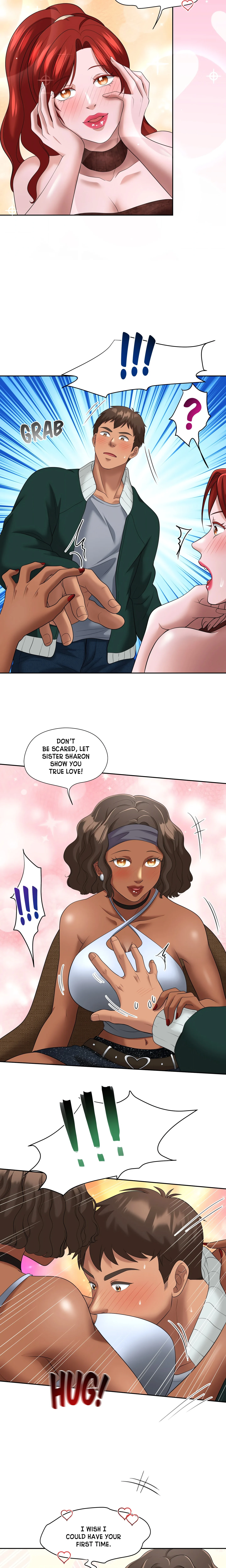 Prank Goes Wrong (Uncensored) chapter 5 page 12
