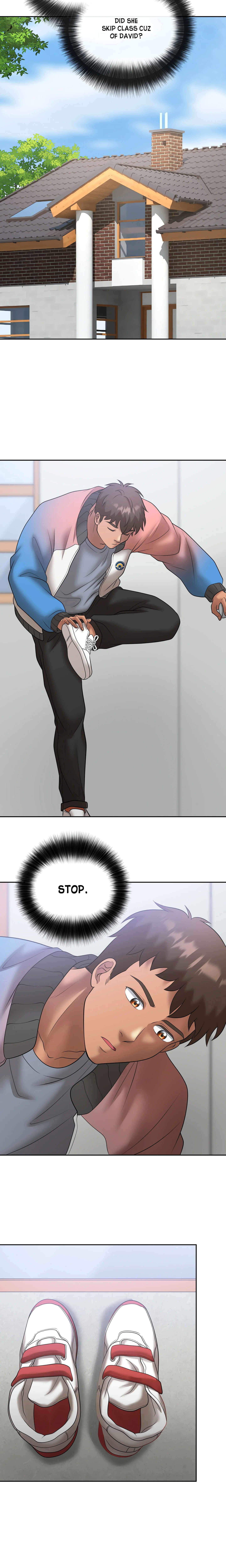 Prank Goes Wrong (Uncensored) chapter 6 page 9