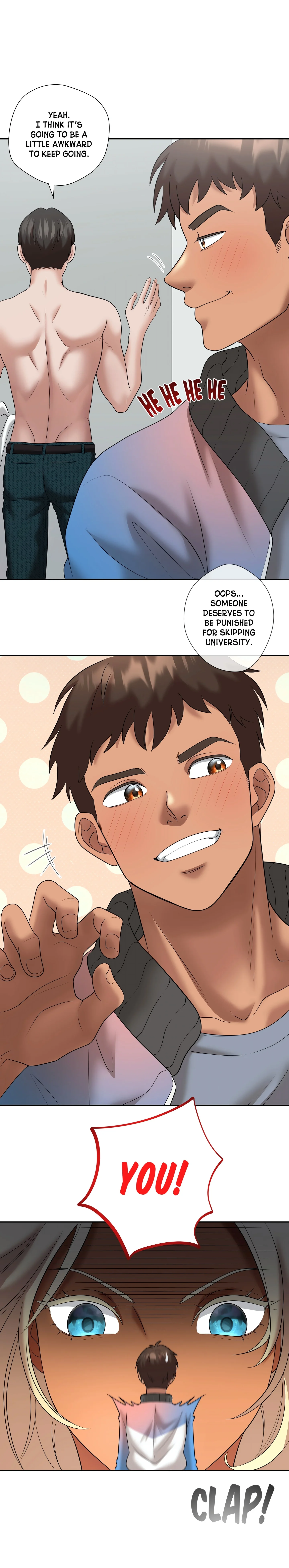 Prank Goes Wrong (Uncensored) chapter 6 page 13