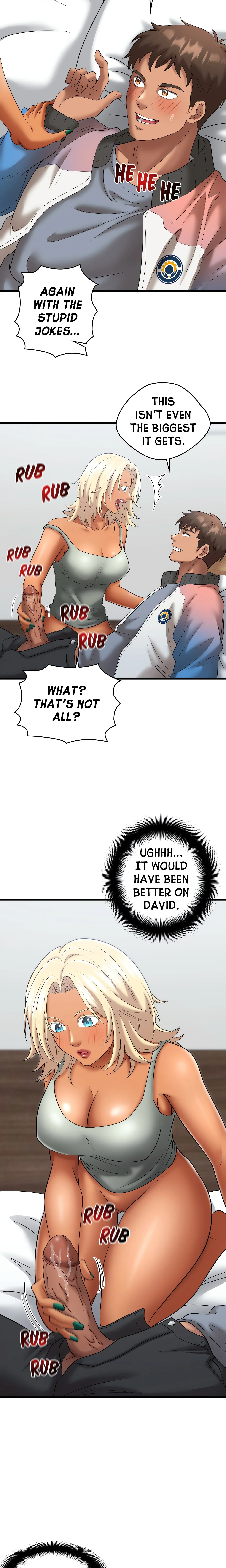 Prank Goes Wrong (Uncensored) chapter 7 page 3