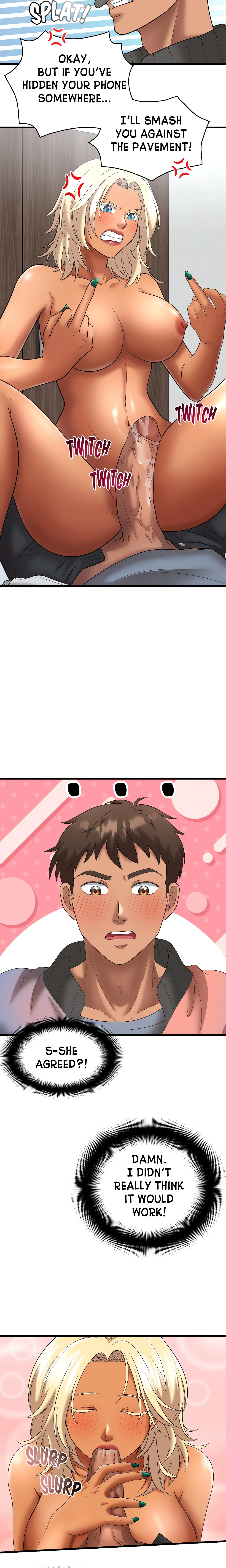 Prank Goes Wrong (Uncensored) chapter 7 page 8