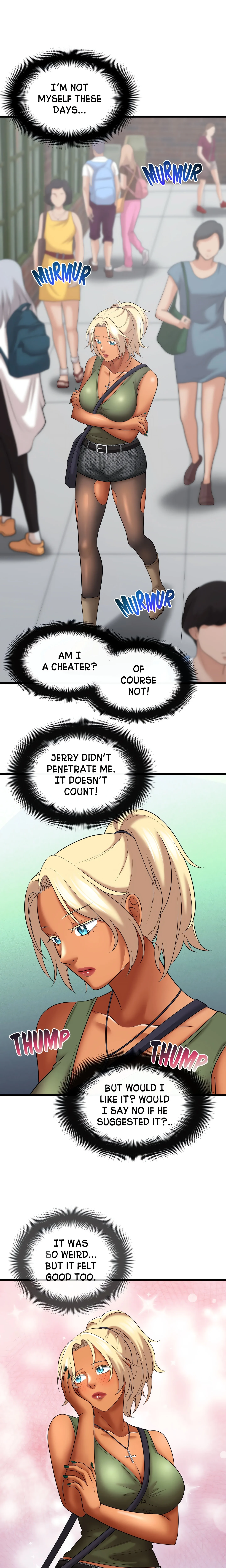Prank Goes Wrong (Uncensored) chapter 8 page 1