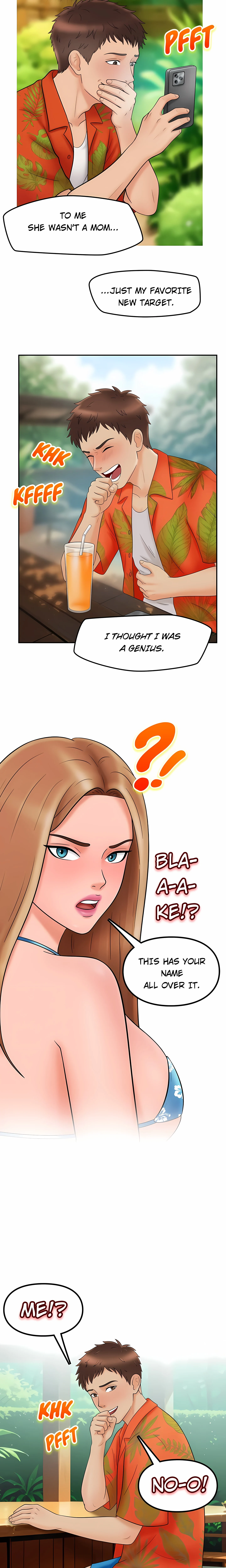 Prank with my stepmom (Uncensored) chapter 1 page 4