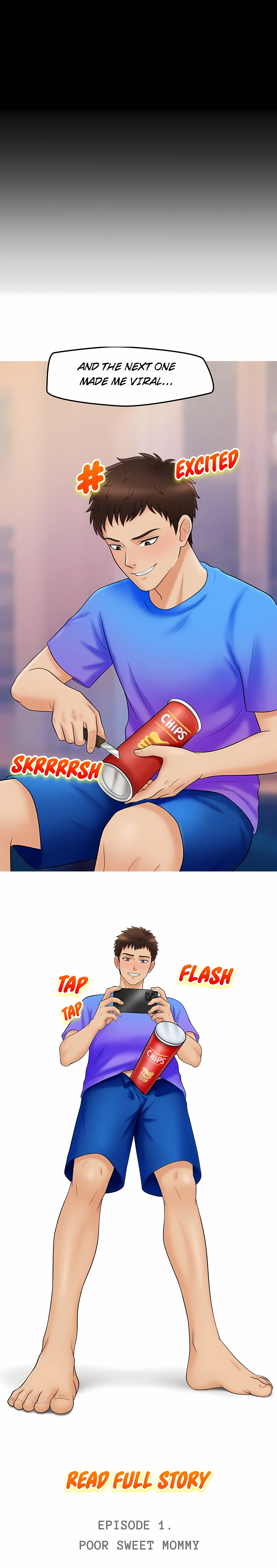 Prank with my stepmom (Uncensored) chapter 1 page 6