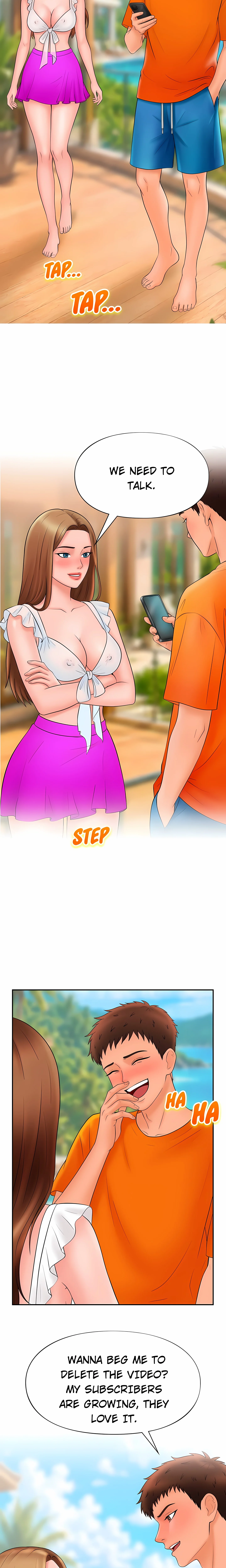 Prank with my stepmom (Uncensored) chapter 11 page 2