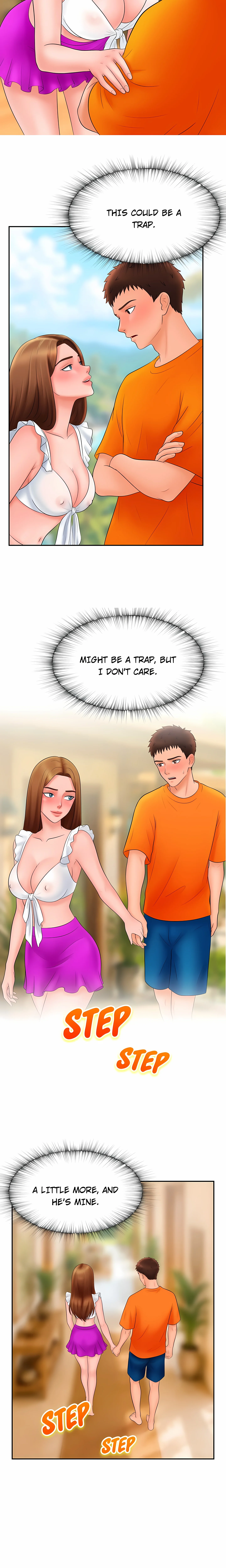 Prank with my stepmom (Uncensored) chapter 11 page 4