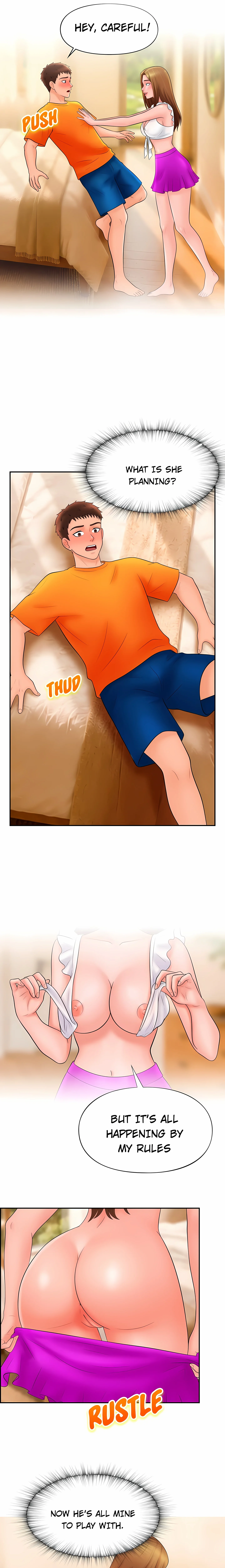 Prank with my stepmom (Uncensored) chapter 11 page 5