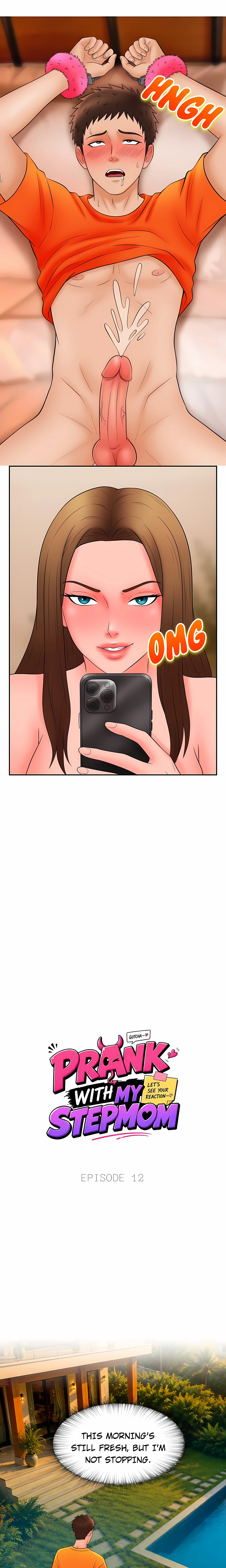 Prank with my stepmom (Uncensored) chapter 13 page 1