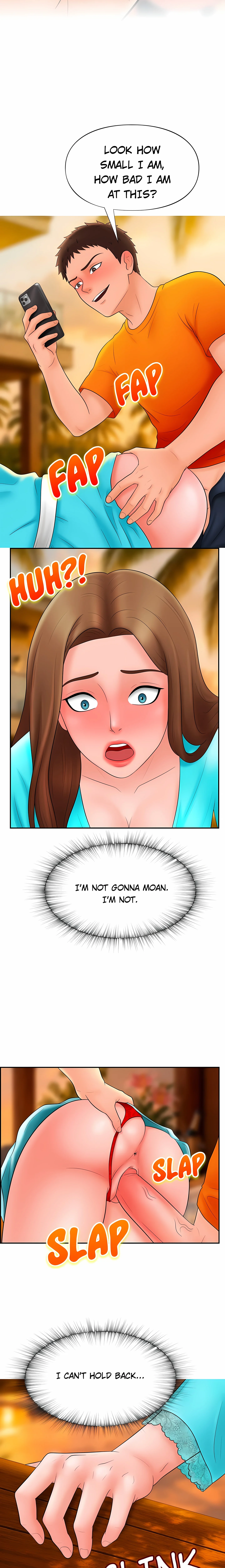 Prank with my stepmom (Uncensored) chapter 13 page 7