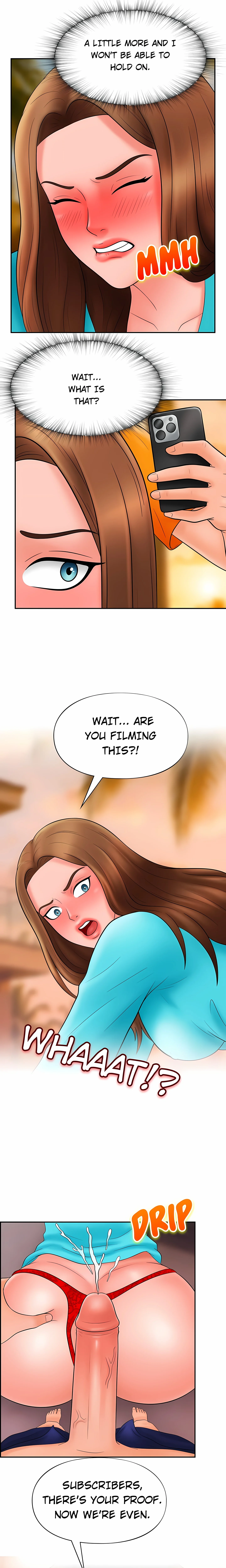 Prank with my stepmom (Uncensored) chapter 13 page 9