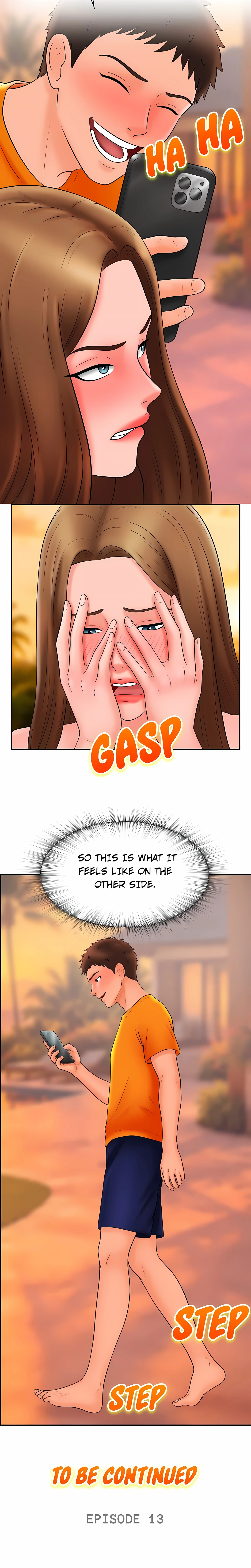 Prank with my stepmom (Uncensored) chapter 13 page 10