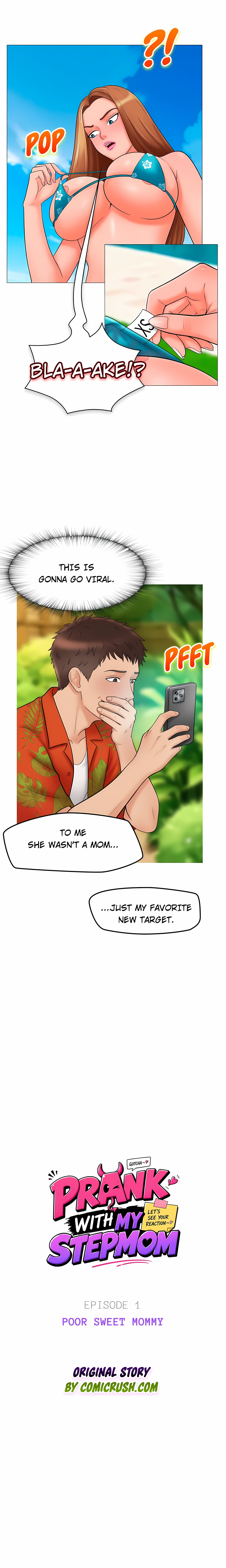 Prank with my stepmom (Uncensored) chapter 2 page 2