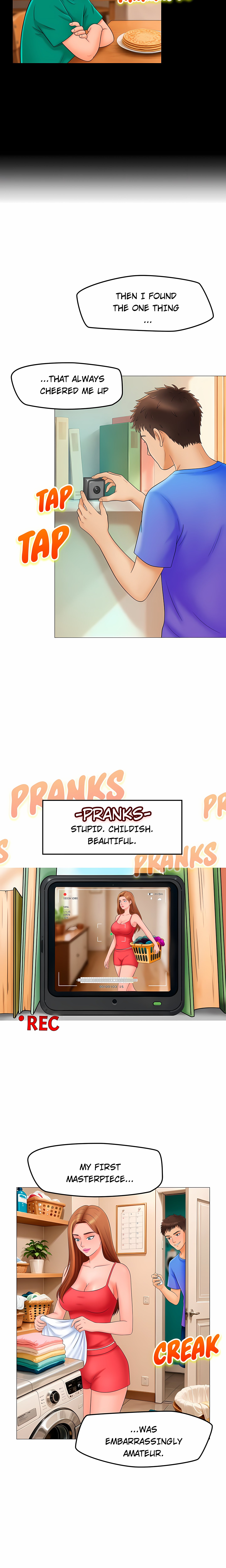Prank with my stepmom (Uncensored) chapter 2 page 5