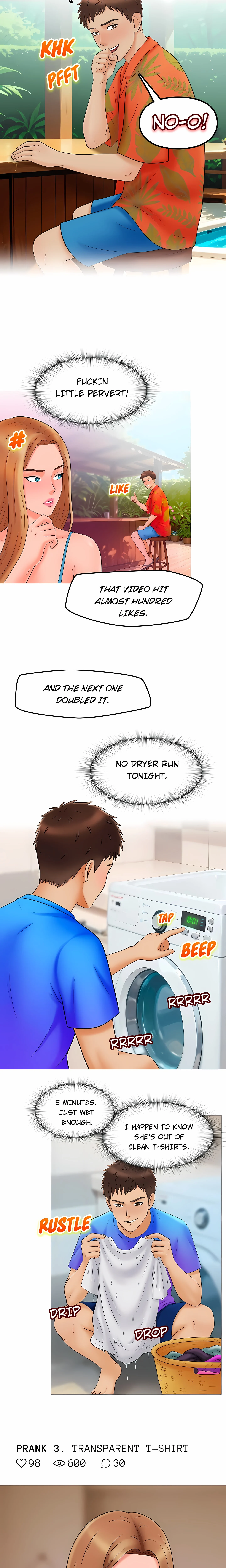 Prank with my stepmom (Uncensored) chapter 3 page 3