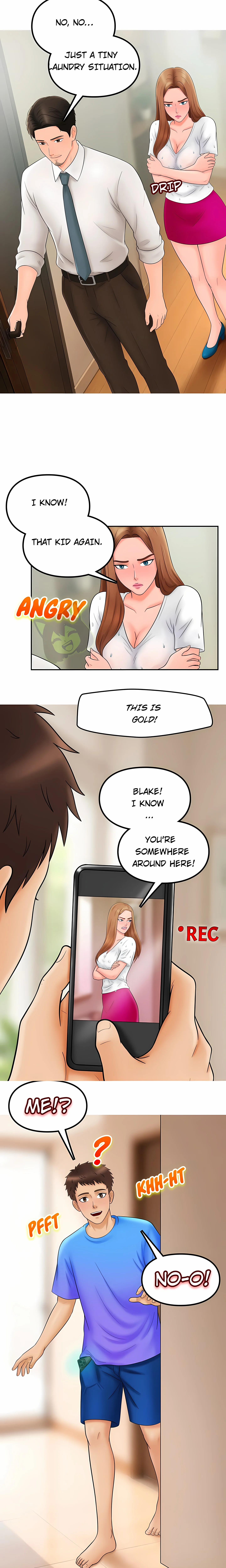 Prank with my stepmom (Uncensored) chapter 3 page 5