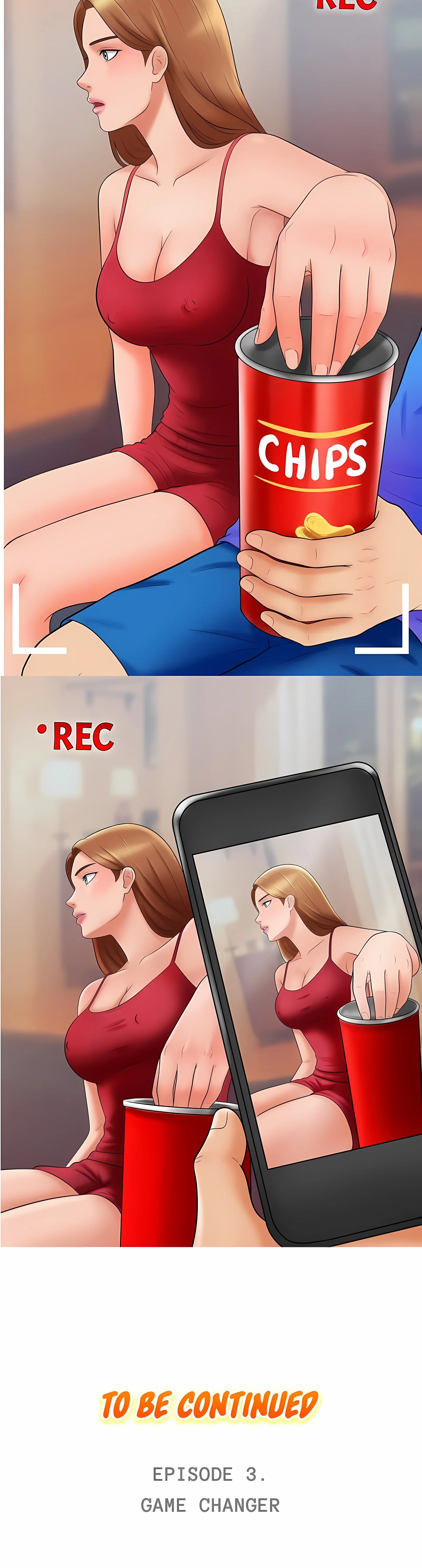 Prank with my stepmom (Uncensored) chapter 3 page 7