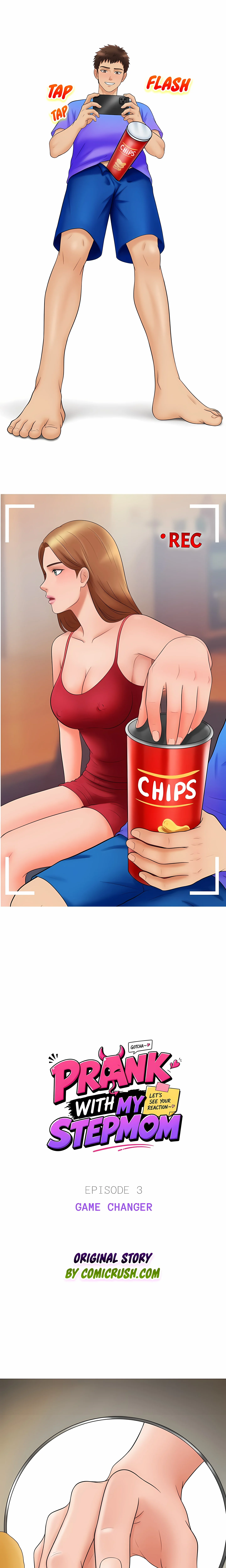 Prank with my stepmom (Uncensored) chapter 4 page 1