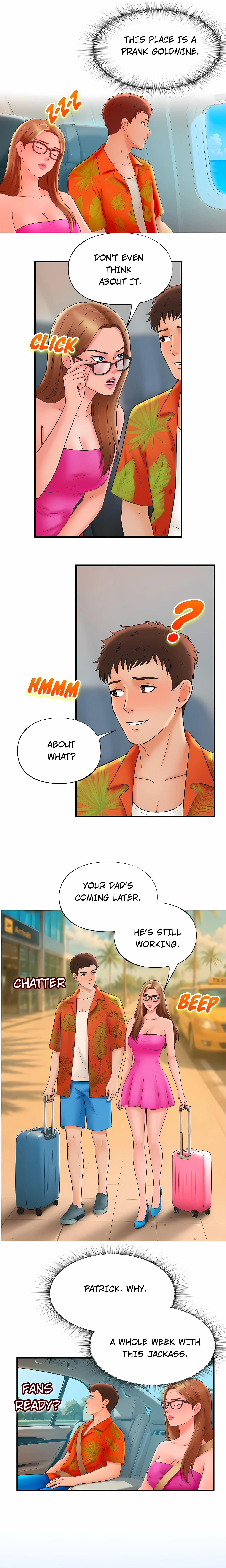 Prank with my stepmom (Uncensored) chapter 4 page 5
