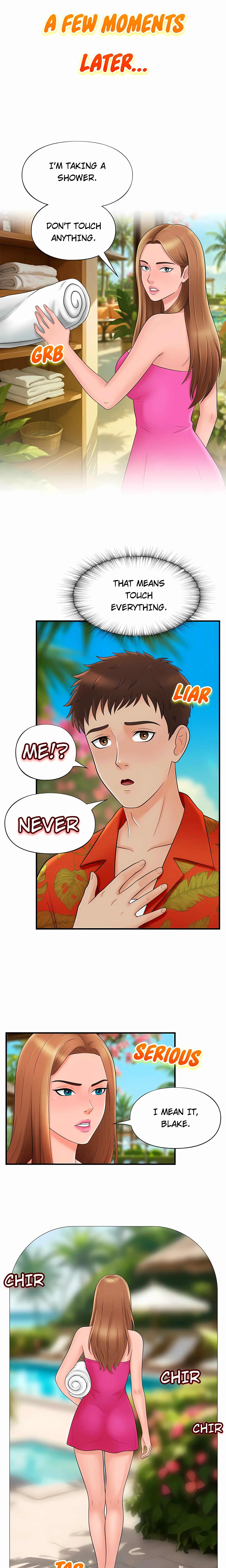 Prank with my stepmom (Uncensored) chapter 4 page 7