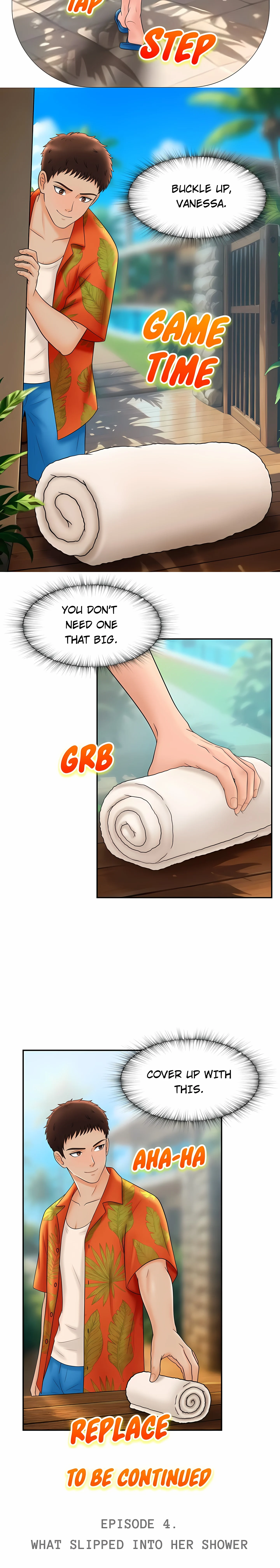 Prank with my stepmom (Uncensored) chapter 4 page 8