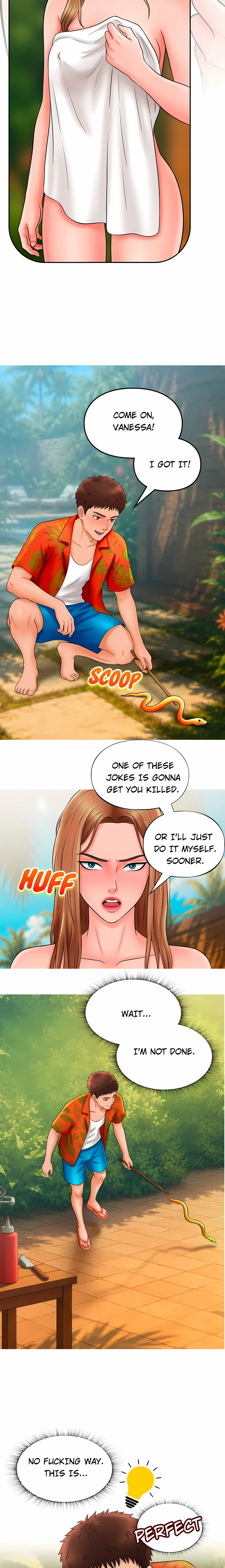 Prank with my stepmom (Uncensored) chapter 5 page 6