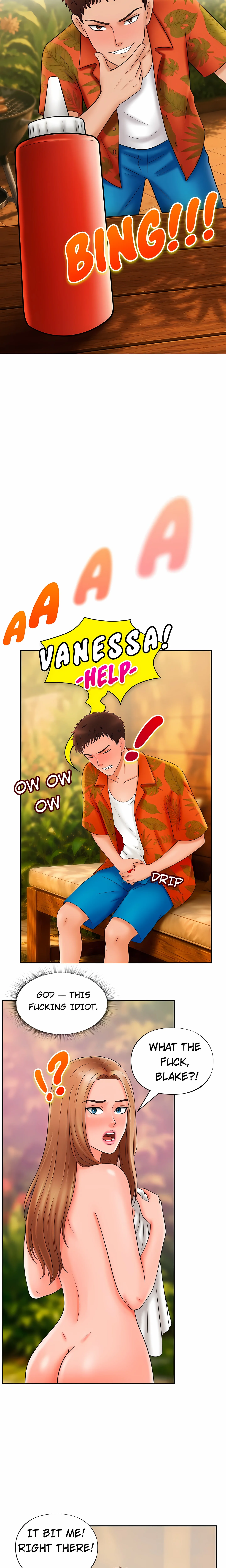 Prank with my stepmom (Uncensored) chapter 5 page 7