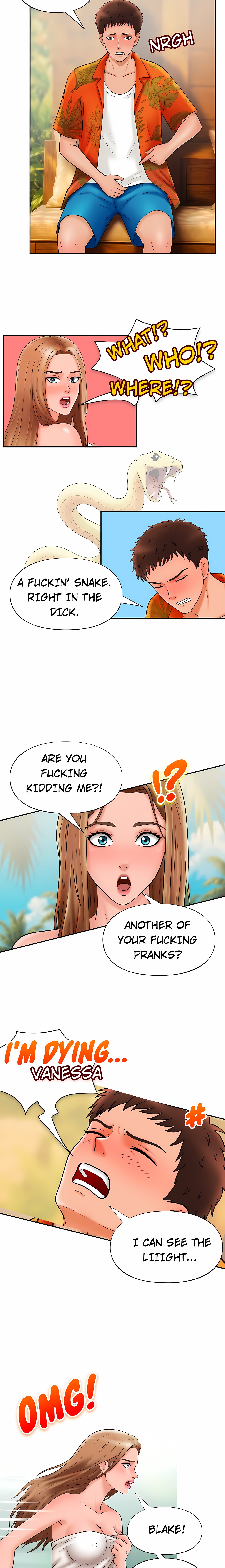 Prank with my stepmom (Uncensored) chapter 5 page 8
