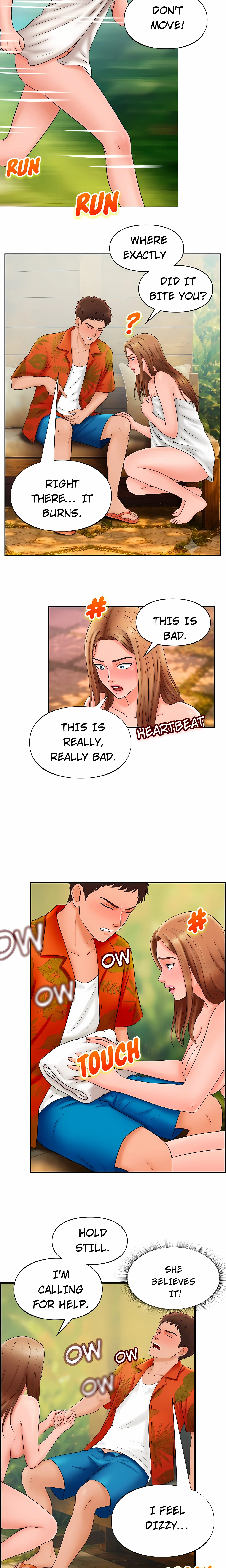 Prank with my stepmom (Uncensored) chapter 5 page 9