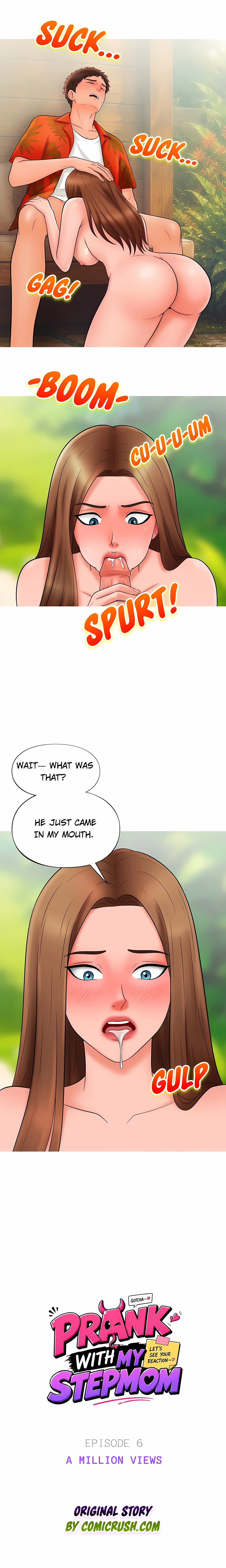 Prank with my stepmom (Uncensored) chapter 7 page 1