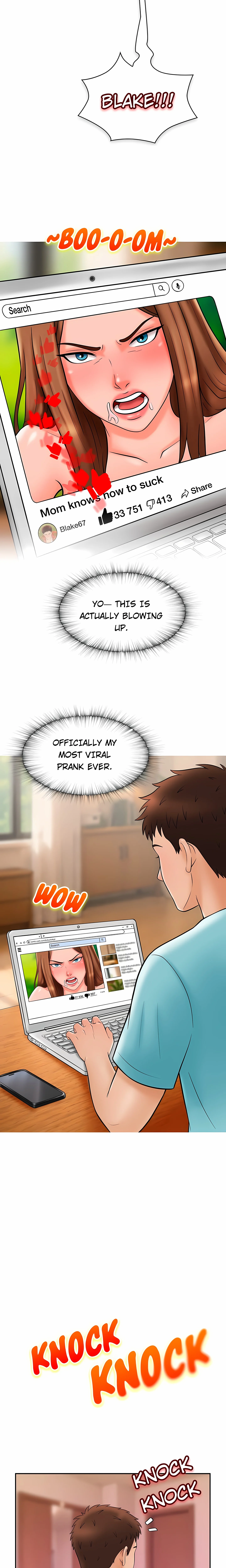 Prank with my stepmom (Uncensored) chapter 7 page 4